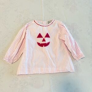 Pink Boo-Tastic Jack-O-Lantern Bloomer Set- The Bella Bean